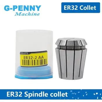 G-Penny 1pcs ER32 Jar Collet Chuck Vretena Collet 0.015 mm 2-3-4-5-6-7-8-9-10-11-12-13-14-15-16-17-18-19-20-6.35 mm-12,7 mm 1/2