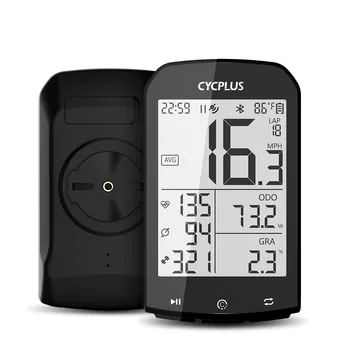 CYCPLUS Cyklistické GPS Bike Počítača Cyklistické Príslušenstvo ANT+ počítadlo kilometrov Bezdrôtový Tachometer na Rýchlosť Tempa srdcová frekvencia Snímača