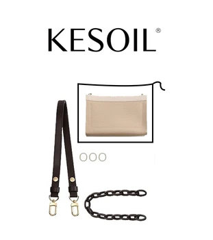 KESOIL Wash Bag transformácie multifunkčné ramenný popruh package taška popruhy crossbody taška s vložkou príslušenstvo