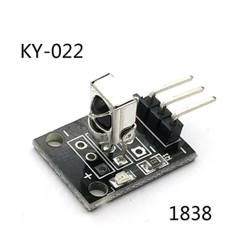 KY-022 3pin TL1838 VS1838B 1838 Univerzálne IR Infračervený Senzor Prijímač, Modul pre Uno Diy Starter Kit