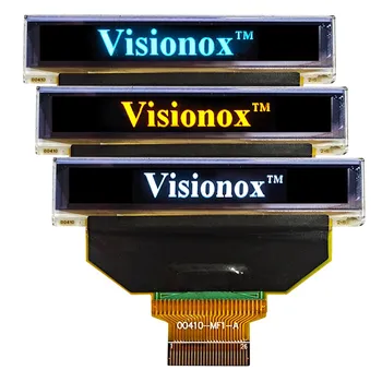 1.82 palcový OLED displej 26PIN Biela/žltá/modrá 256*32 rozlíšenie SSD1326U ovládač M00415 pre priemyselné použitie