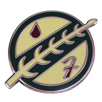 Disney Boba Fett Logo Brošňa Tvorivé Mandalorian Kovové Odznak Módne Klopě Pin Šperky, Oblečenie, Dekorácie, Darčeky pre Dievčatá Chlapci