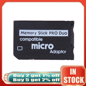 Mini Memory Stick Pro Duo Čítačka Kariet Nové Micro SD TF na MS Karty Adaptéra Podporu Prístupu 2GB Pamäťovú SD Kartu a 16 gb TF Karty
