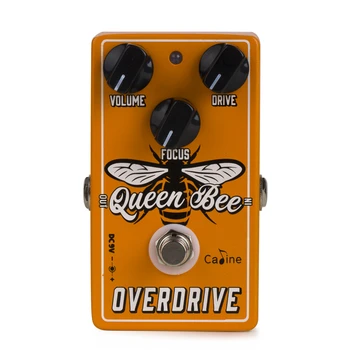 Caline CP-503 Queen Bee Overdrive Gitara Efekt Pedál Gitarové Príslušenstvo