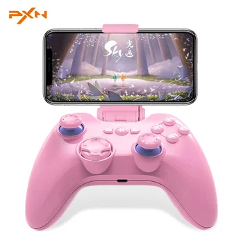 PXN 6603 Ovládač Gamepad Bezdrôtový Bluetooth Radič Herné pre 3.5-6 Palcový iPhone Pfi Mobilné Hry pre iOS/Apple TV/iPod/iPad