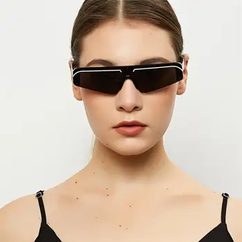 Mačka Očí, slnečné Okuliare Ženy Vintage Mužov Okuliare Malé Pol Rám Ženský Módny Návrhár Odtiene UV400 Okuliare Zrkadlo Muž Oculos