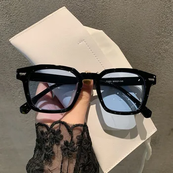 Nové Unisex Obdĺžnik Retro Slnečné Okuliare 2022 Módny Dizajn Retro Slnečné Okuliare Žena Lady Lupa 