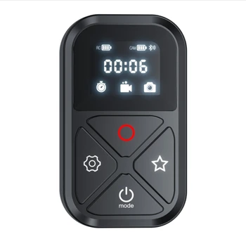 Diaľkové Ovládanie Pre Gopro Hero 10 9 8 Max S Stick Mount A Zápästí Bluetooth-Kompatibilného Inteligentného Diaľkového Ovládania Pre Gopro 10