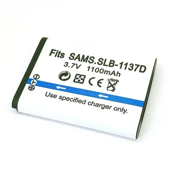 SLB-1137D SLB 1137D Fotoaparát Batéria Pre SAMSUNG TL34HD NV106 HD i85 i100 NV103 NV30 L74 i80 NV24 NV40 NV100 HD