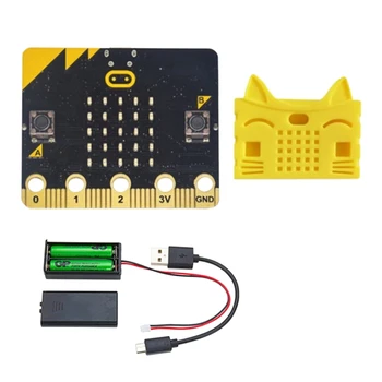 NOVÉ-BBC Micro:Bit Starter Kit S Ochranným Set+Microbit Batérie Prípade DIY Projekty Programovateľné Vzdelávania Vývoj Doska