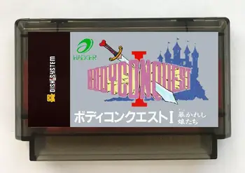 Bodycon Quest som angličtina(FIN.STRED Emulované) Hra Kazety pre NES/FC Konzoly