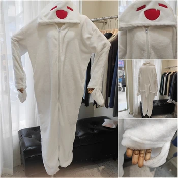 Hra Genshin Vplyv Hu Tao Ghost Cosplay Kostým Kigurumi Dospelých Unisex Flanelové Pyžamo Jumpsuit Sleepwear Onesies
