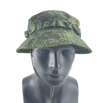 SMTP TM4 Malý zelený muž EMR ruskej jungle krátke rim boj proti Benny klobúk Taktické okrúhly klobúk vonkajšie rybársky klobúk ruskej spp