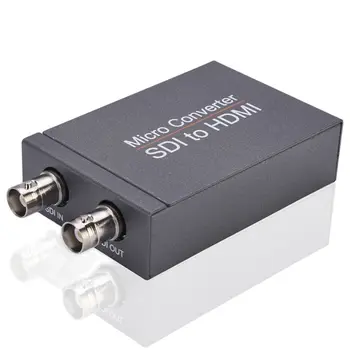SDI na HDMI Prevodník SDI na HDMI Audio De-embedder Podpora 3G-SDI HD-SDI SD-SDI Automatický Formát Detekcie a Stereo Audio De-vložiť