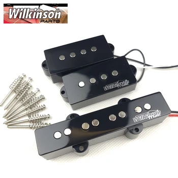 Wilkinson 4 Reťazce PB elektrická basgitara Pickup štyri struny S bass Humbucker snímače WOPB+WOJB