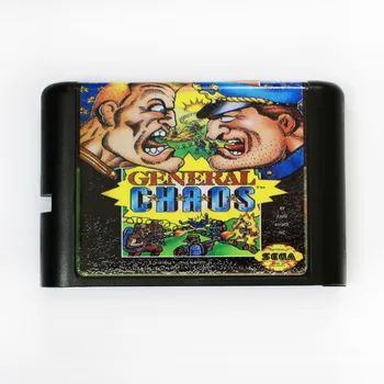 Všeobecný Chaos 16 bit MD Hra Karty Pre Sega Mega Drive Pre SEGA Genesis