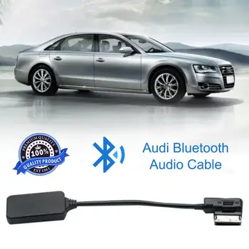 AMI MDI MMI Bluetooth 4.0, Hudby, Rozhranie AUX Audio Kábel, Adaptér Pre Audi VW O5 A5 A7 R7 S5 Q7 A6L A8L A4L 2008 - 2012 Časti