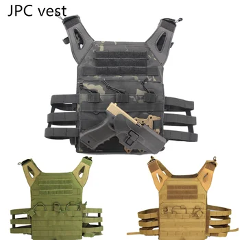 Taktické JPC molle Vesta doska dopravcu chaleco tactico Vesta Hrudníka Plošinu Airsoft military poľovnícke oblečenie vesta