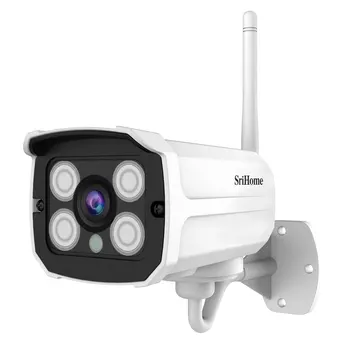 Sricam SH024 3.0 MP Bezdrôtové IP Kamery Inteligentné Vonkajšie Nepremokavé Surveillance Camera HD H. 265 Bullet Wifi Kamera, Detekcia Pohybu
