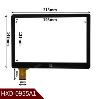 Nový Dotykový Displej pre 9 palcový HXD-0955A1 Dotykový Panel digitalizátorom. sklo Senzor Tablet PC Náhradné