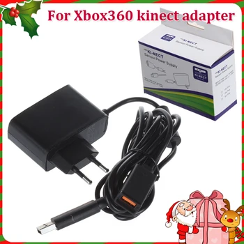 Wholesales cena AC 100V-240V Napájanie EU/US Konektor Adaptéra USB Nabíjanie Nabíjačky Pre Microsoft Xbox 360 Kinect Senzor