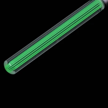 C5AA Trvanlivý Lesk Pero svietidle Torch Prútik Stick Lightsaber LED Svetlo Keychain Nové