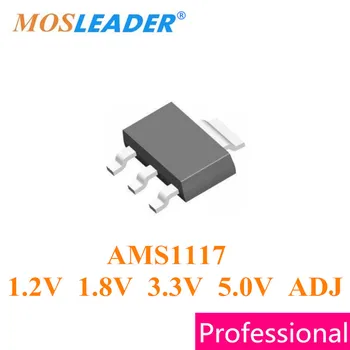 Mosleader SOT223 1000pcs AMS1117-1.2 V AMS1117-1.8 V AMS1117-3,3 V AMS1117-3V3 AMS1117-5,0 V AMS1117-ADJ AMS1117 1.2 V, 1.8 3.3 V, 5V