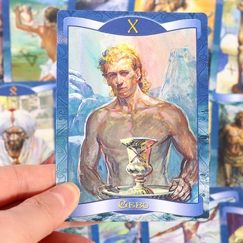 Nové Tarot Karty Šamanských Medicíny Oracle Karty Tarot Proroctvo Veštenie Palube Tajomné Veštenie Strana Hry Doskové Hry