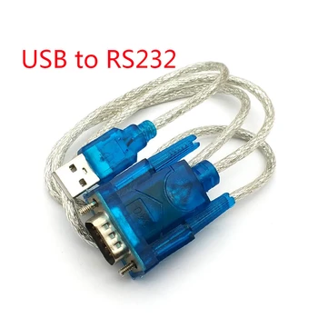 USB na RS232 Sériový Port 9 Pin DB9 Kábel Sériový COM Port Adaptéra Konvertor NOVÉ