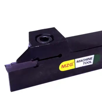 MZG MGEHR 2.0 Šírka 16 20 25 MM CNC Sústruženie Držiakov Rezanie Sústružnícke Obrábacie Fréza Lúčenie Konci Tvár Groove Nástroje