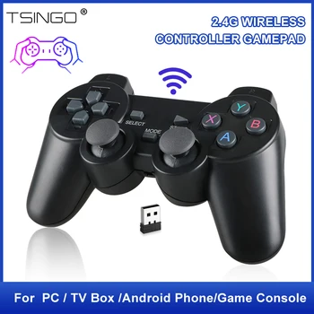 TSINGO 2.4 Ghz Wireless Gamepad Pre PS3 / PC / TV Box /Telefón Android Herný ovládač Ovládač Pre Super Konzola X Pro