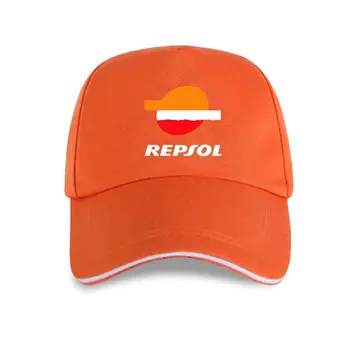 nová spp klobúk Repsol Logo šiltovku Čierne Biele pánske Unisex Muži Ženy